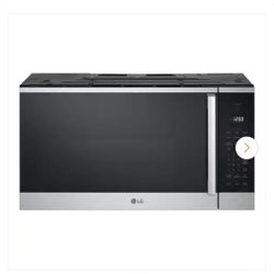 LG
1.8 cu. ft. 30 in. W Smart Over the Range Microwave Oven w/ EasyClean in PrintProof Stainless Steel 1000-Watt New Handle