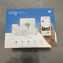 Ring Alarm Home Security- 5 piece(1st gen)