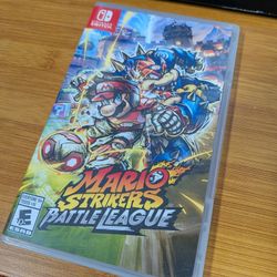 Mario Strikers Battle League Nintendo Switch