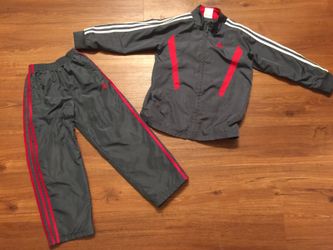 Adidas Warm Up Suit
