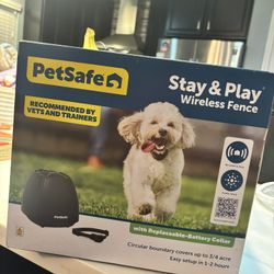Pet Safe Wireless Fence 