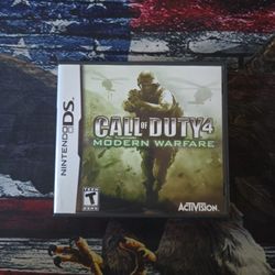 Call Of Duty 4: Modern Warfare (NDS) - Nintendo DS 