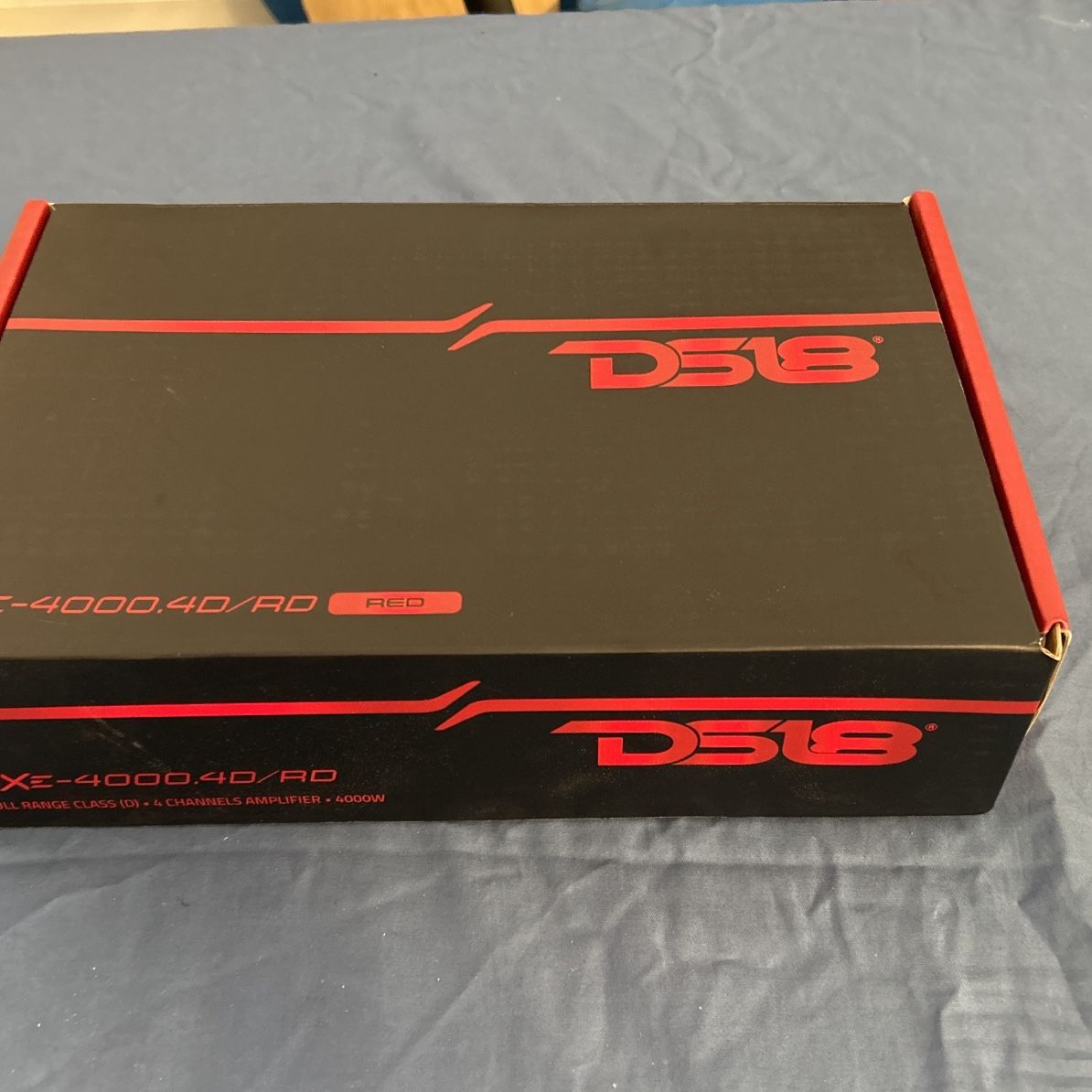 DS 18 Car Audio Amplifier