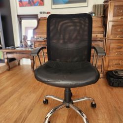 Rolling Desk Office Chair