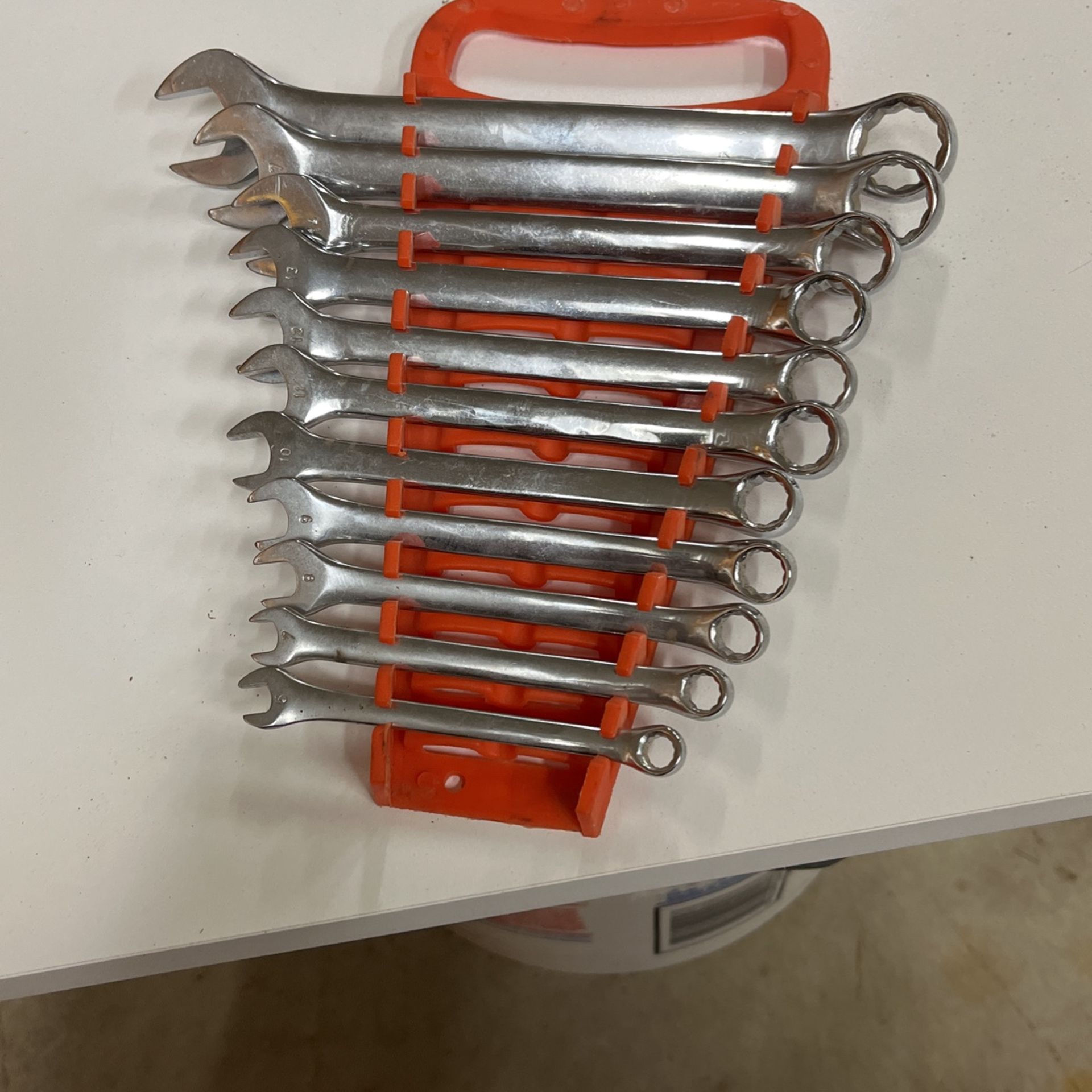 Metric Wrench Set