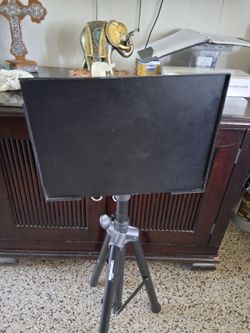 Basic music stand portable height