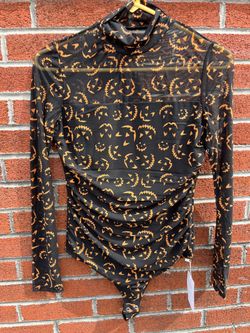 Reoria Halloween Body Suit