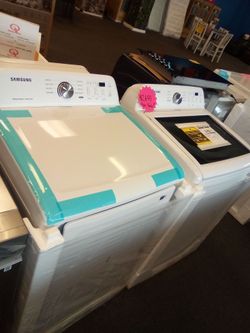Washer and dryer Samsung
