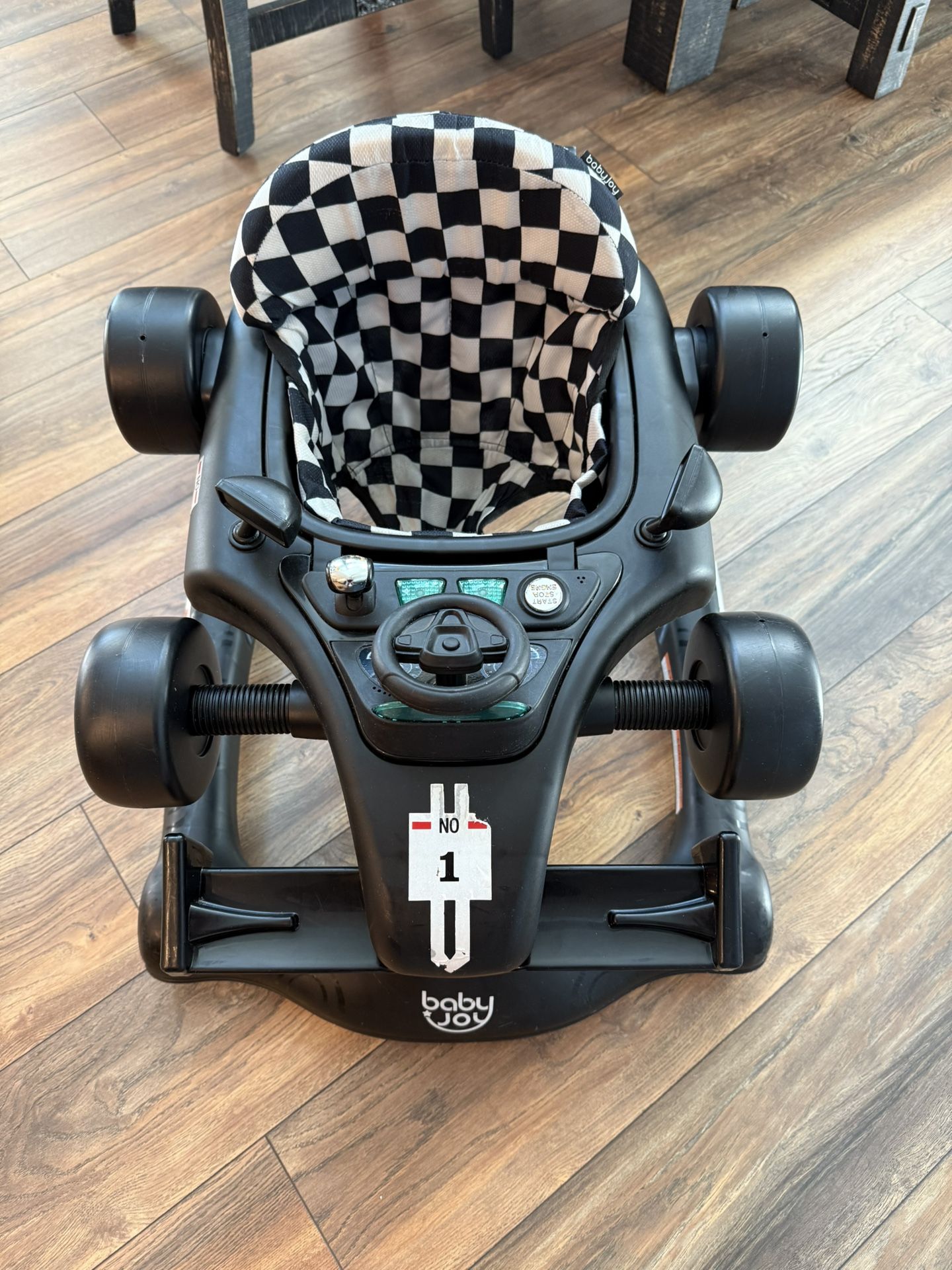 Costway 4-in-1 Baby Walker Foldable Activity Push Walker .