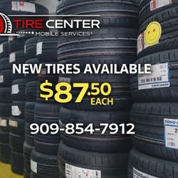 New Tires Available 