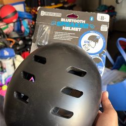 Bluetooth Speaker Helmet