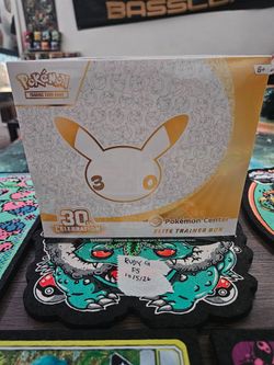 Pokémon TCG 30th Celebration Elite Trainer Box