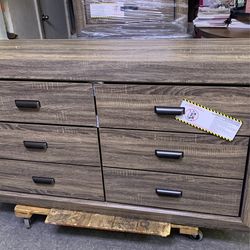 Dresser De 6 Cajones