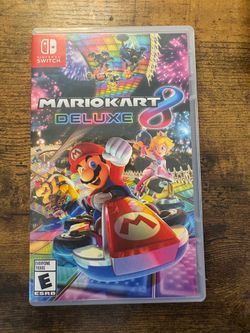 Mario kart 8 delux switch