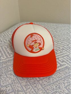 Strawberry shortcake hat
