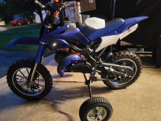 49cc  mini dirt bike