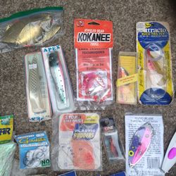 Fishing tackle (new old stock) trolling