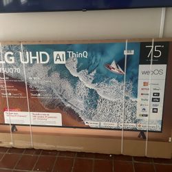 75’ LG TV