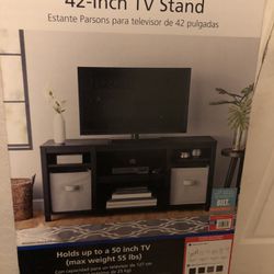 42 inch tv stand (unused)