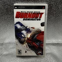 Burnout Dominator Sony PlayStation Portable PSP, TESTED & WORKING! Complete