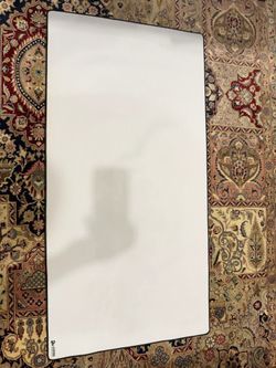 Glorious Extended Gaming Mousepad (White)