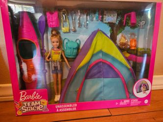 Team Stacie Camping Set