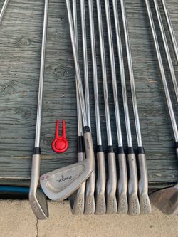 Left hand hogan edge CGD midsize head set of 