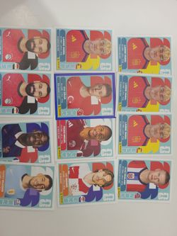 Selling fifa cards not all just pick one or two I don't now