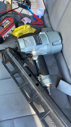Hitachi nail gun