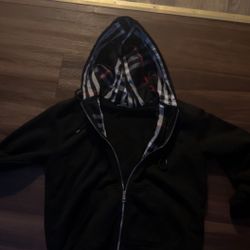 Burberry zip up