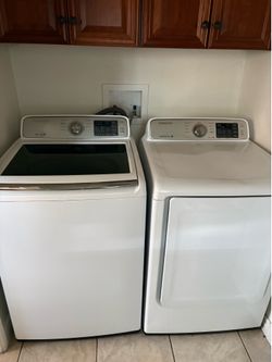 Samsung dryer and washer electric