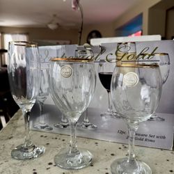 Wine Set Glasses 
