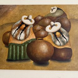 Large Canvas Painting 47x36