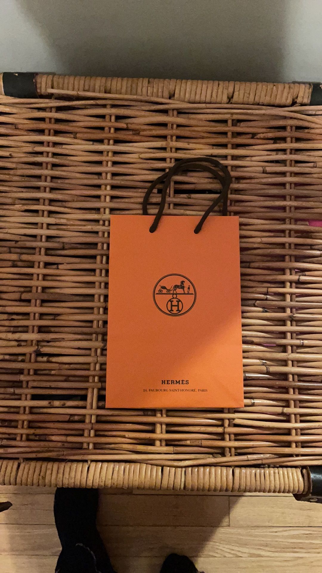 Hermès Paper Bag 