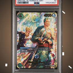 Roronoa Zoro SP OP14 PSA10