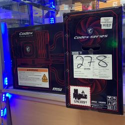 MSI Gaming Desktop PC w/ 5060ti 32GB/1TB