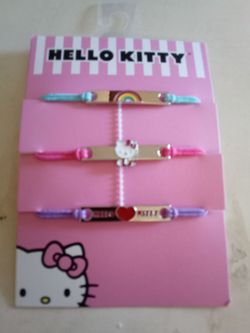 Hello Kitty Bracelets