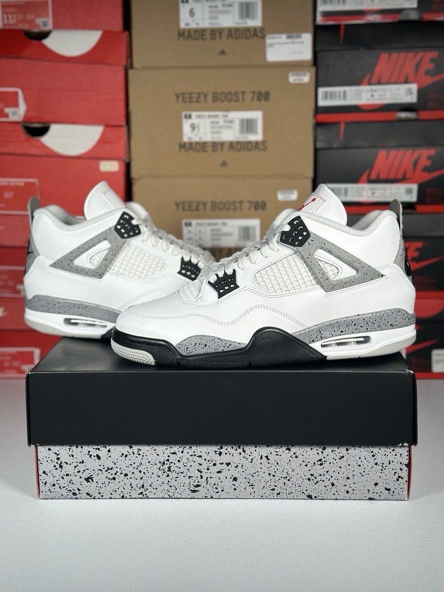 Jordan 4 White Cement Sz11 Brand New