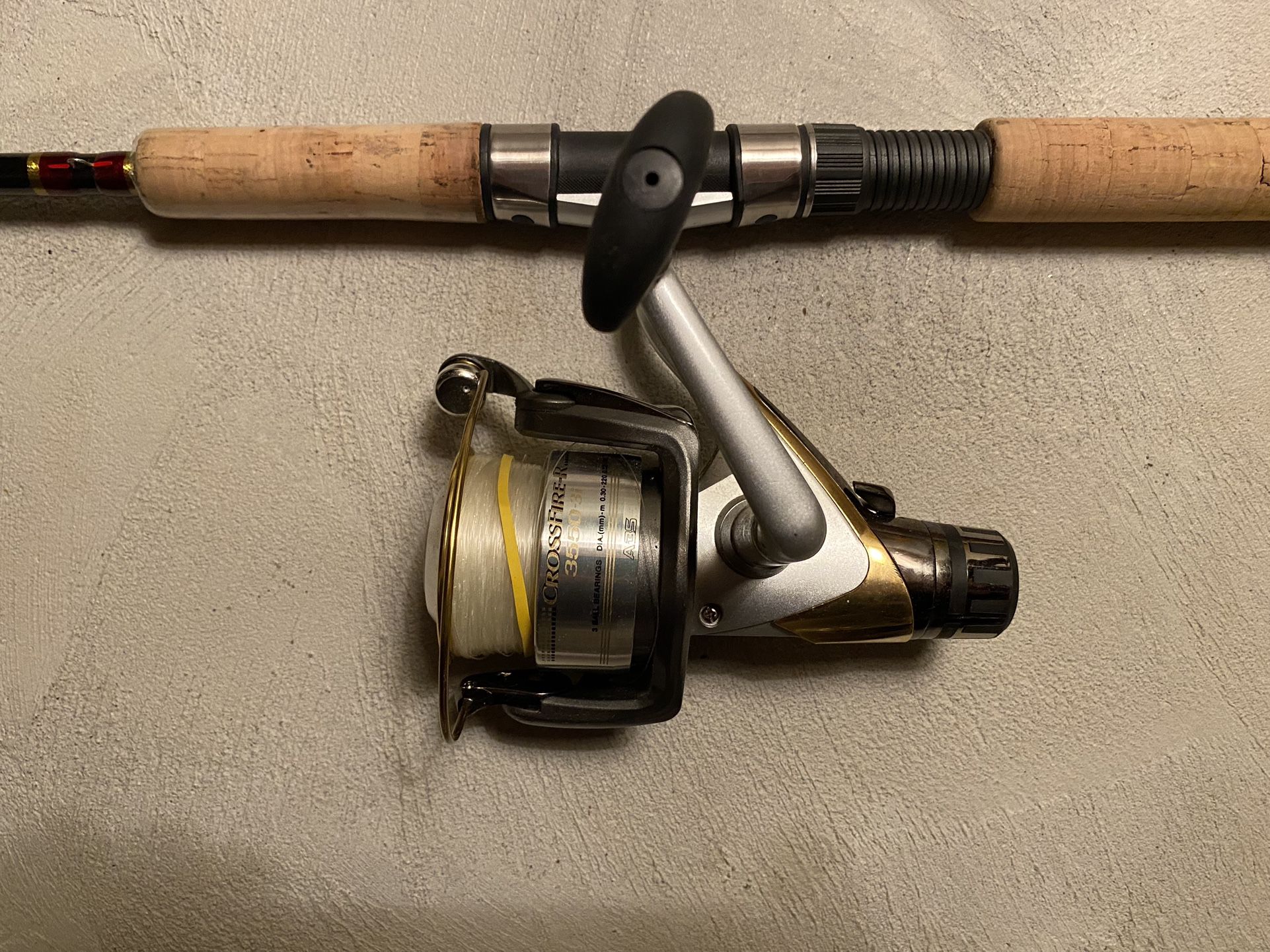 Salmon Rod And Reel Combo