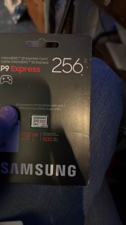 256P9 express microSD express card