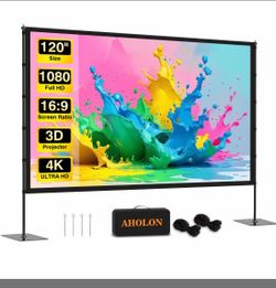 Screen for projector 120 inch