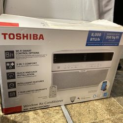 Toshiba 8,000btu Window Air Conditioner 