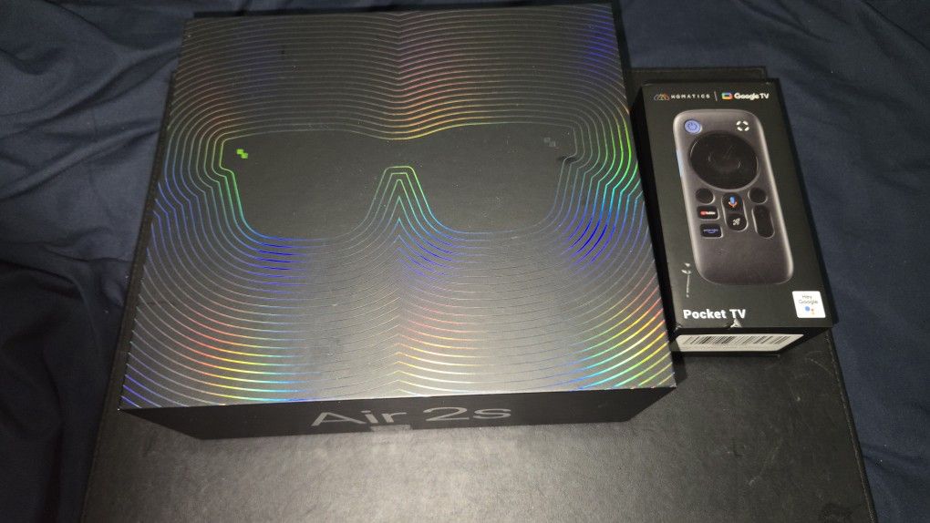 RAY NEO AIR 2S Glasses & Google TV