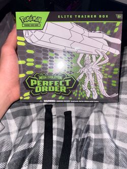 Pokémon perfect order etb