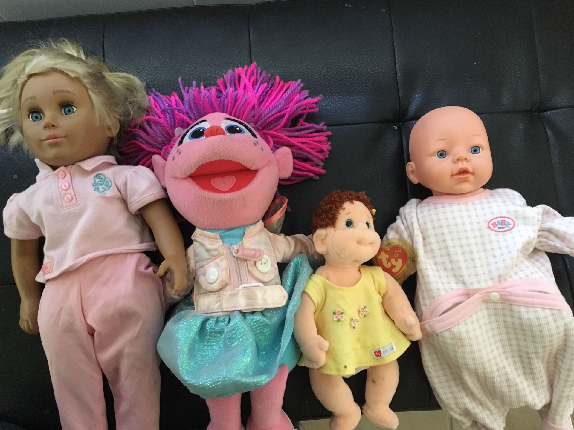 Baby doll lot $5