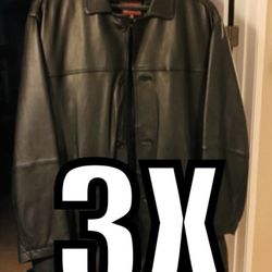 Wilson’s Leather Coat 3X