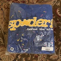 Sper TC Hoodie Blue - Size Medium - Brand New