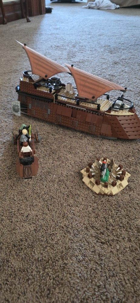 Jabbas Sail Barge Lego