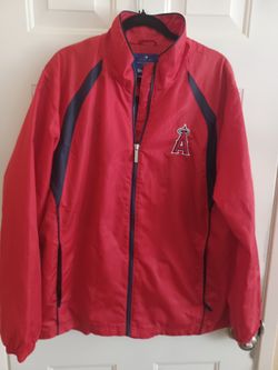 Vintage MLB ANGELS windbreaker Reebok branded