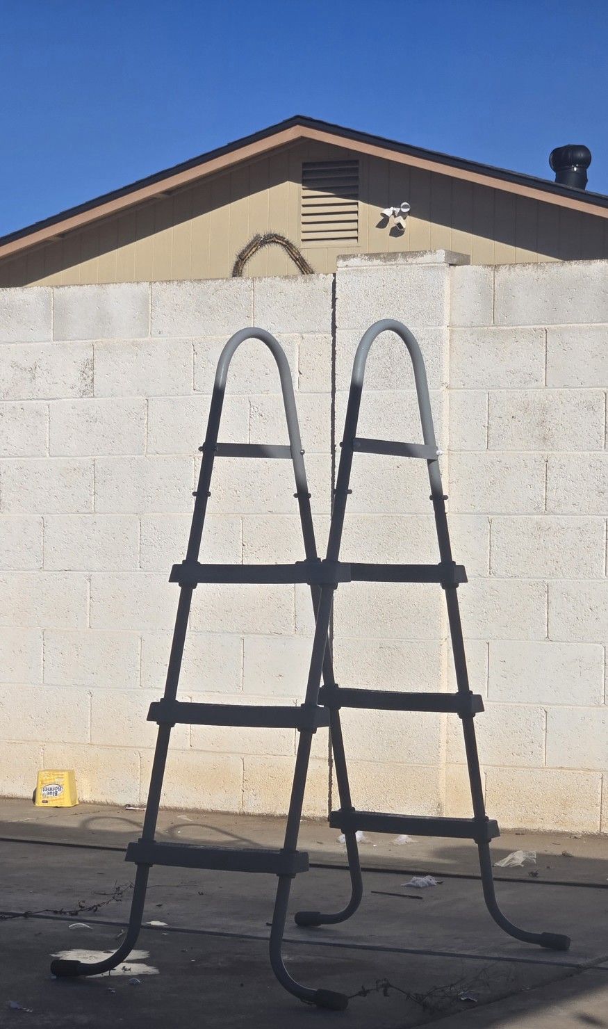 Above Ground Pool Ladder